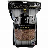 TOBACCO - GOOD STUFF 160Z SILVER